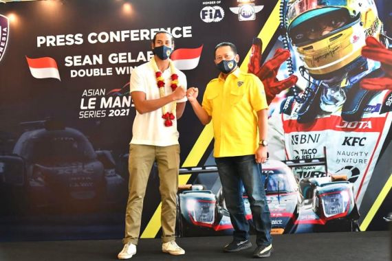 IMI Bangga Prestasi Sean Galael di Asean Le Mans Series - JPNN.COM