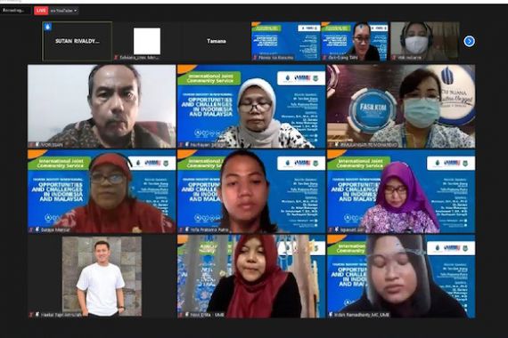 UMB dan Universitas Multimedia Malaysia Gelar Pengabdian Masyarakat di Tangerang - JPNN.COM