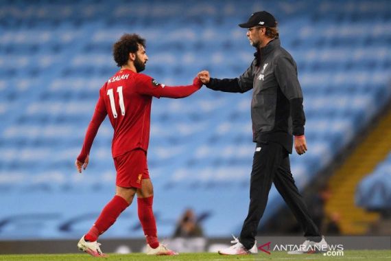 Klopp Ragu Mohamed Salah Bertahan di Liverpool - JPNN.COM
