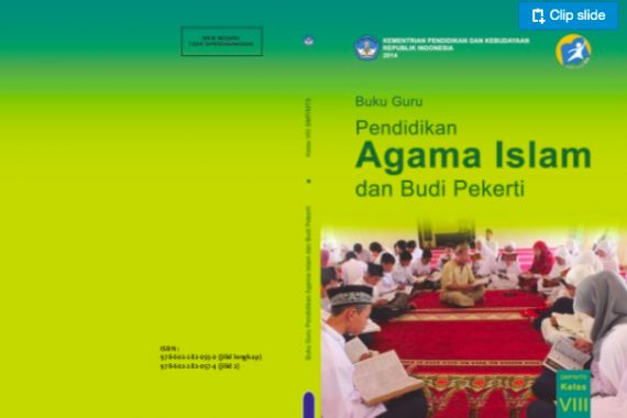 Buku Pelajaran Agama Islam dari Kemendikbud Bahas soal Injil dan Kristen, Begini Reaksi PGI - JPNN.COM