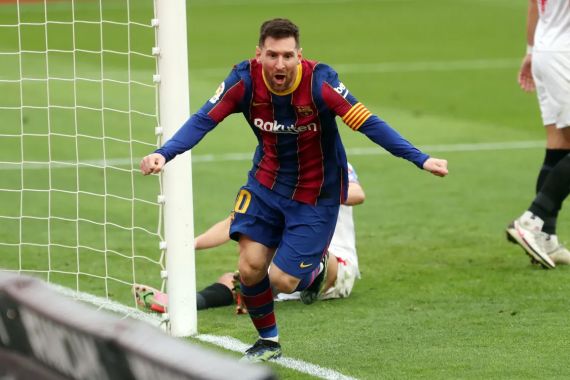 Barcelona Menang Berkat 1 Gol, 1 Umpan Matang dan 1 Kartu Kuning dari Messi - JPNN.COM