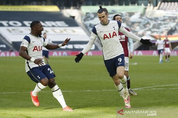 Gareth Bale 2 Gol, Tottenham Bungkam Burnley 4-0 - JPNN.COM