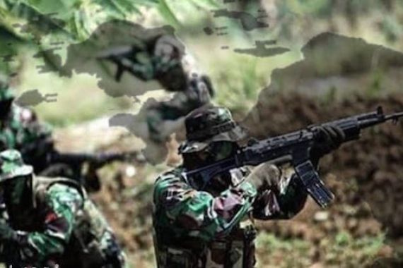 Kontak Tembak TNI dan KSB di Intan Jaya Papua, Satu Tewas - JPNN.COM