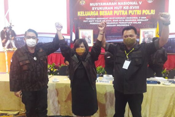 Sah! Evita Nursanty Jadi Ketum KBPP Polri Periode 2021-2026 - JPNN.COM