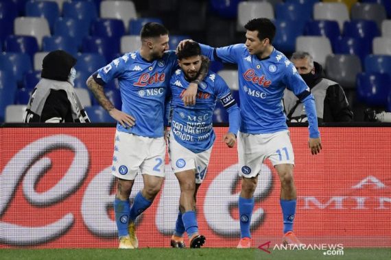 Napoli Kembali ke Jalur Kemenangan, Beranjak Naik pada Klasemen Liga Italia - JPNN.COM