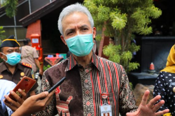 Varian Baru Covid-19 Masuk Indonesia, Ganjar Minta Pintu Masuk ke Indonesia Dijaga Ketat - JPNN.COM