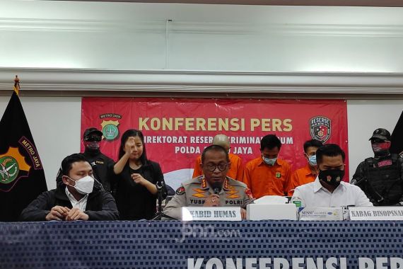 Beraksi di Jaktim dan Depok, Aven dkk Diringkus di Lampung - JPNN.COM
