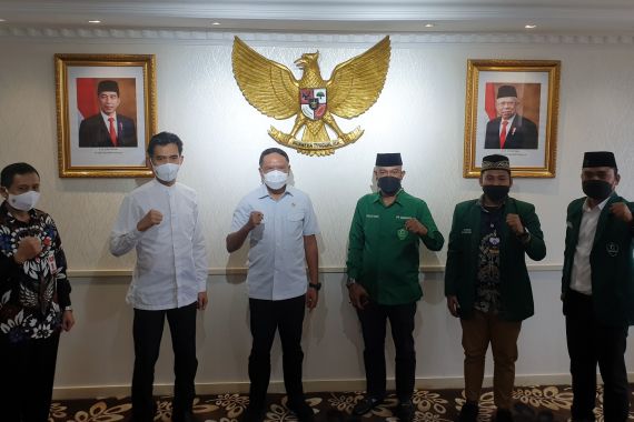 Bertemu Menpora, PP HIMMAH Amin Siagian: Ini Bersejarah - JPNN.COM