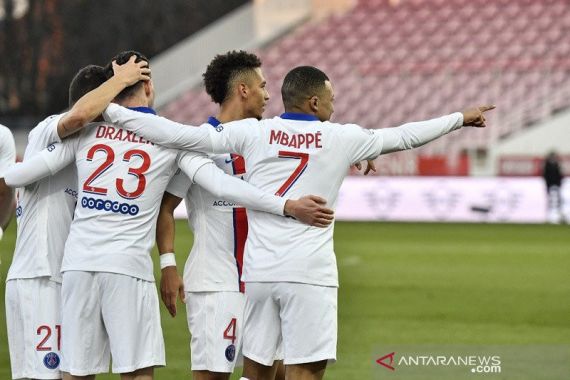 Hasil Liga Prancis: PSG Tempel Ketat Pemuncak Klasemen, Jaraknya Tipis Banget - JPNN.COM