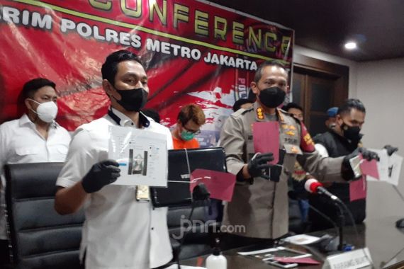 Polisi Sempat Kejar-kejaran dengan Tersangka Penyebar Video Diduga Mirip Gabriella Larasati - JPNN.COM