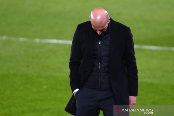 Madrid Susah payah Raih 1 Poin, Zidane Malah Komentar begini - JPNN.COM