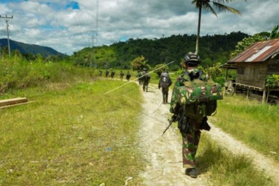 Detik-Detik Satgas Madago Raya Kontak Tembak dengan Mujahidin Indonesia Timur - JPNN.COM