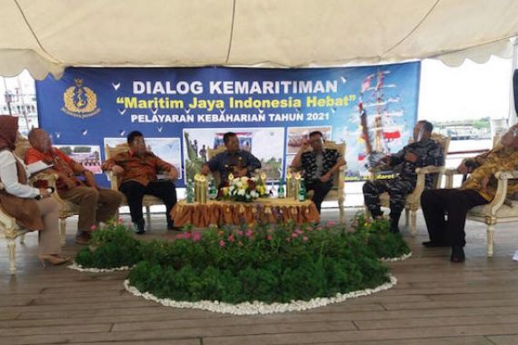 TNI AL Dorong Program Kampung Bahari Nusantara - JPNN.COM