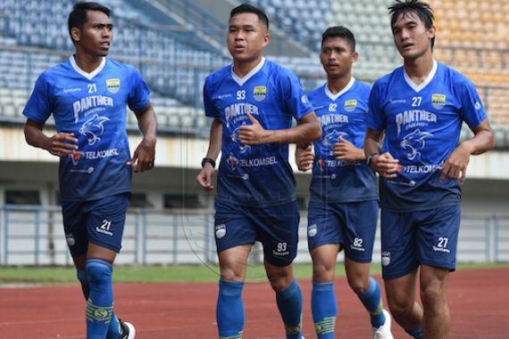 Latihan Hari Kedua, Pemain Persib Jalani Zolads Test - JPNN.COM