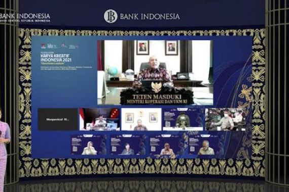 Perry Warjiyo Ungkap 4 Upaya BI Sukseskan Karya Kreatif Indonesia 2021 - JPNN.COM