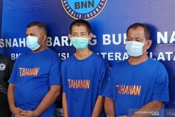 Mantan Anggota Dewan Ditangkap BNN di Sumsel, Terancam Hukuman Mati - JPNN.COM