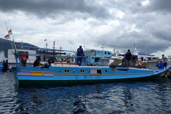 Tangkap Ikan Menggunakan Bahan Peledak, 6 Nelayan Diamankan Polisi - JPNN.COM