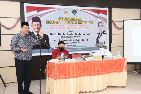 Fadel Muhammad Bicara Sosok Nani Wartabone, Pahlawan Gorontalo yang Cinta NKRI - JPNN.COM