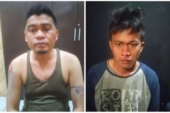 Rumah Kosong di Bekasi Dibobol Maling, Dua Pelaku Ditangkap Warga, Nih Tampangnya - JPNN.COM