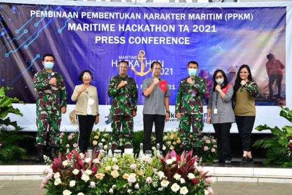 Tingkatkan PPKM, TNI AL Ajak Generasi Muda Sukseskan Program Maritime Hackathon - JPNN.COM
