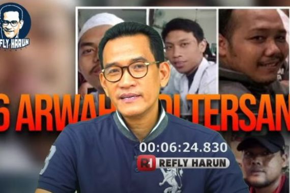 Kasus 6 Laskar FPI, Refly Harun Heran Ada Arwah Berstatus Tersangka - JPNN.COM