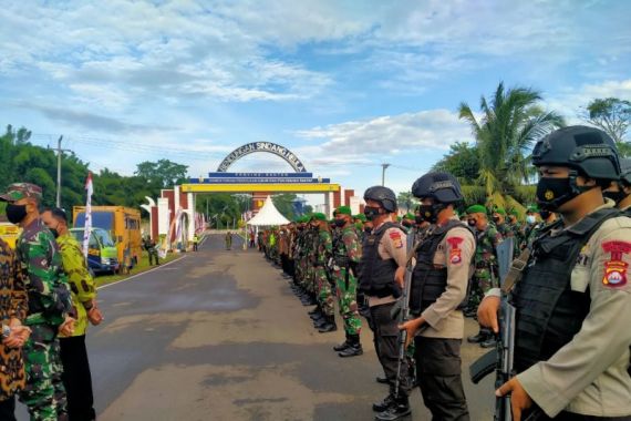 Kolonel Inf Soehardono Pimpin Gelar Apel Pasukan TNI-Polri, Ada Apa? - JPNN.COM