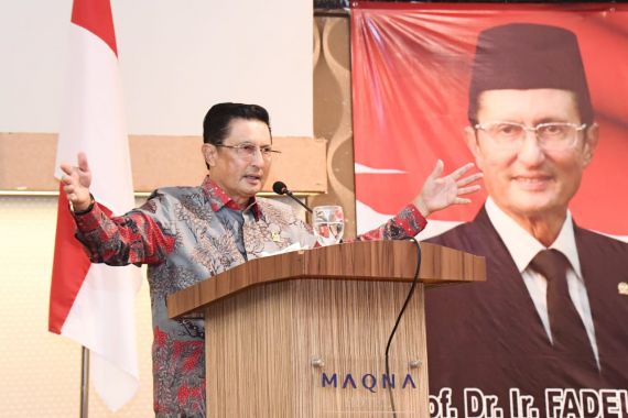 Bertemu Pelaku UMKM Gorontalo, Fadel Muhammad Berbagi Pengalaman Merintis Usaha - JPNN.COM