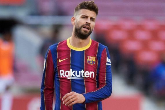 Gerard Pique Kenapa Lagi nih? - JPNN.COM