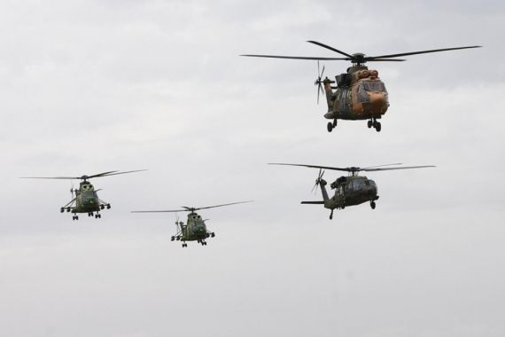 Helikopter Militer Jatuh, 10 Tentara Tewas termasuk Seorang Jenderal - JPNN.COM