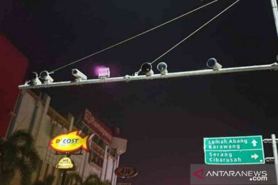 Tilang Elektronik di Bekasi, 10 Kamera Pengawas Dipasang - JPNN.COM