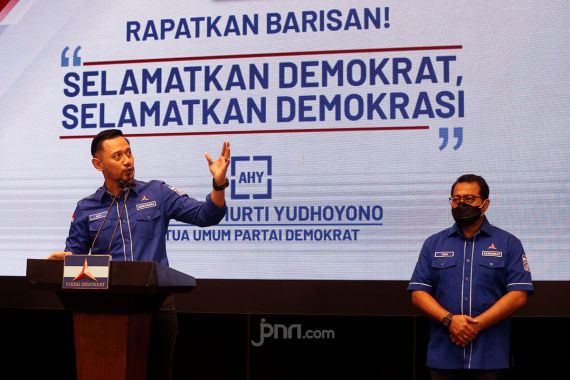 Anita Lubis dan Ratusan Kader Demokrat Pengin Bubarkan KLB - JPNN.COM