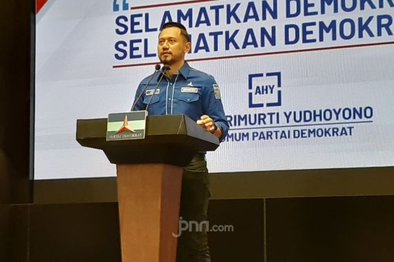 Waduh, Mas AHY Pengin Panitia dan Peserta KLB Sibolangit Dipidana - JPNN.COM