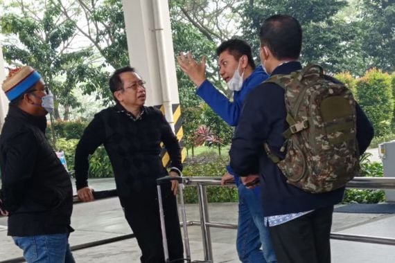 Ssst, Elite Demokrat Pergoki Marzuki Alie di Bandara Kualanamu Jelang KLB - JPNN.COM