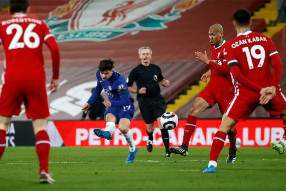 Pertama Sejak 2014, Chelsea Bikin Liverpool Keok di Anfield - JPNN.COM
