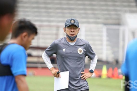 Ketum PSSI Sebut Shin Tae-yong Sempat Kesal - JPNN.COM