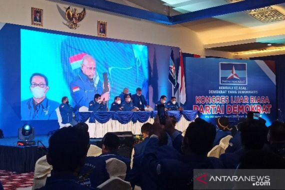 KLB Partai Demokrat Tetapkan Moeldoko jadi Ketua Umum! - JPNN.COM