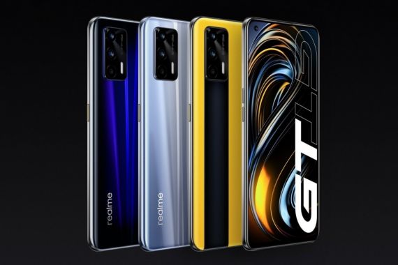 Realme GT 5G Meluncur dengan Spesifikasi Mumpuni, Sebegini Harganya - JPNN.COM