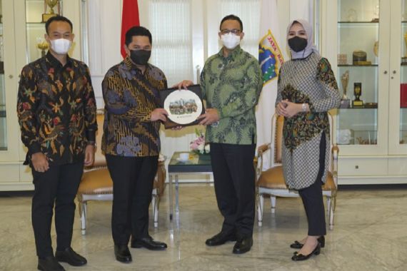 Lampu Hijau dari Anies Baswedan untuk Perbasi - JPNN.COM