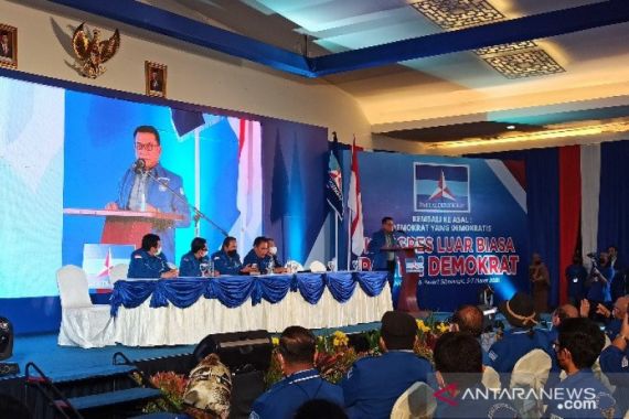 KLB Demokrat, Moeldoko Ajak Kader dari Sabang Sampai Merauke Bersatu - JPNN.COM