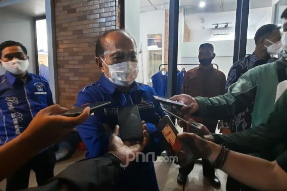 Hari Ini Mas AHY Cs Bakal Datangi Kantor Pak Yasonna, Syarief Hasan: Bawa Semua - JPNN.COM