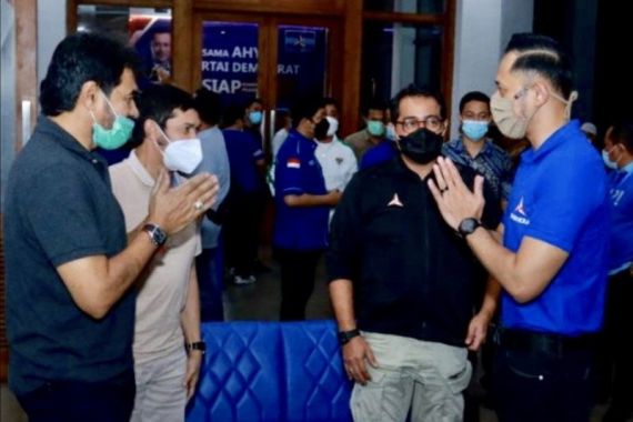 Eks Panglima GAM Muzakir Manaf Temui AHY, Bahas Apa? - JPNN.COM