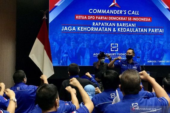 KLB Demokrat Serangan terhadap Demokrasi, AHY Minta Bantu Rakyat Indonesia - JPNN.COM