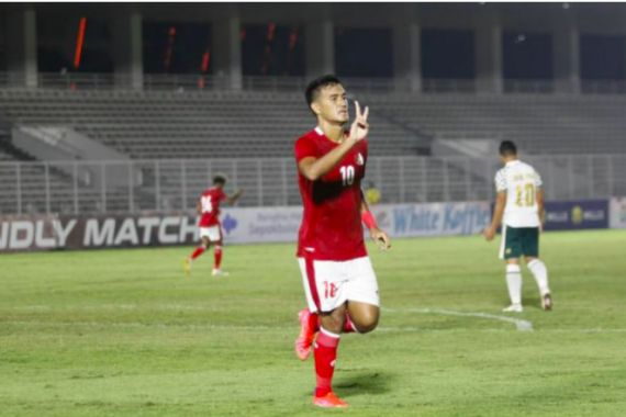 Striker Timnas Indonesia U-23 M Rafli Tak Menyelesaikan Permainan Satu Babak, Ini Alasannya - JPNN.COM