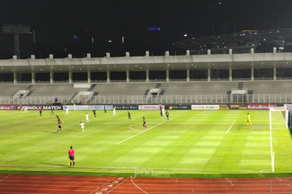 Skor Timnas U-23 vs Bali United 3-1, Tetapi Shin Tae Yong Belum Puas - JPNN.COM