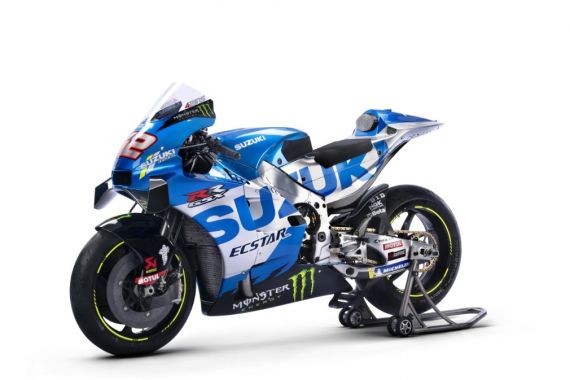 MotoGP 2021: Suzuki Ecstar Kenalkan Motor Baru, Ada yang Berbeda - JPNN.COM