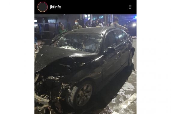 Kecelakaan Mobil di Cilandak, Aldi dan Ziyad Turut Kena Imbasnya - JPNN.COM