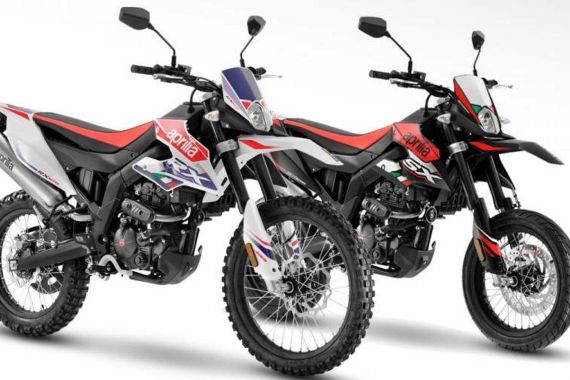 Aprilia Rilis Motor Enduro dan Supermoto, Usung Mesin Kecil - JPNN.COM