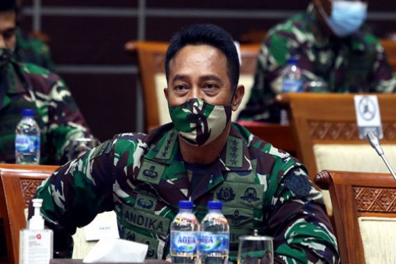 Jenderal Andika Calon Panglima TNI, Ini Bisik-Bisik soal Penggantinya sebagai KSAD - JPNN.COM