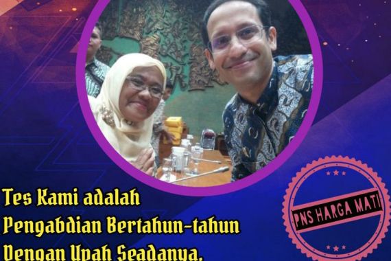 Honorer K2 Sudah Dites Lewat Pengabdian Puluhan Tahun, Harus jadi PNS - JPNN.COM