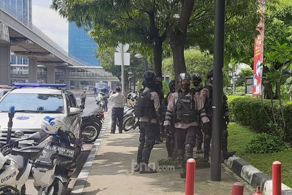 Cegah Bentrok 2 Kubu Demokrat, 3 Kompi Brimob Disiagakan - JPNN.COM